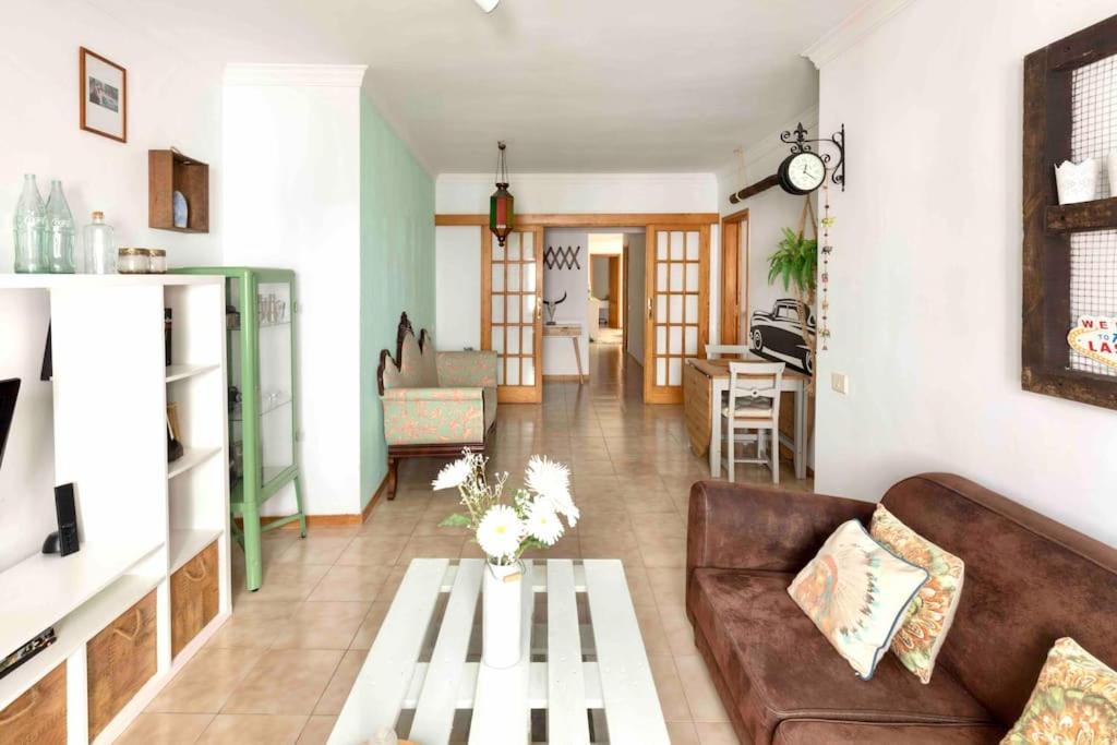 Atlantic Flat - Acogedor Piso En Vegueta, Las Palmas ภายนอก รูปภาพ