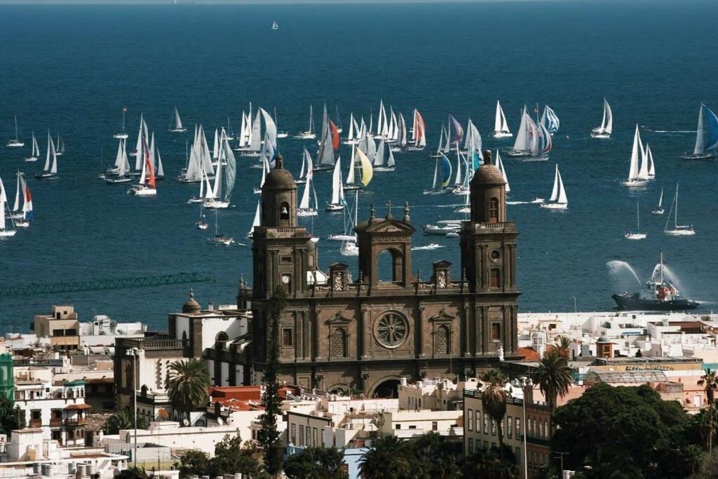 Atlantic Flat - Acogedor Piso En Vegueta, Las Palmas ภายนอก รูปภาพ