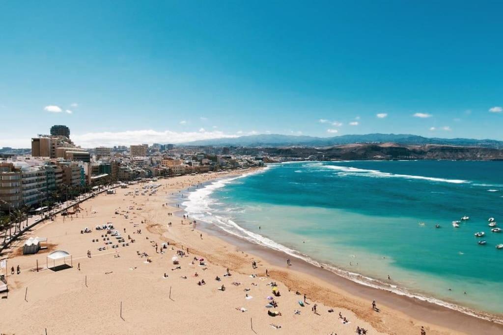 Atlantic Flat - Acogedor Piso En Vegueta, Las Palmas ภายนอก รูปภาพ